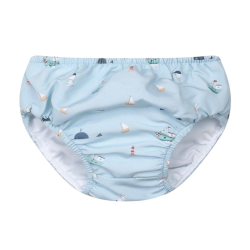 BAÑADOR PAÑAL VOLANTES...