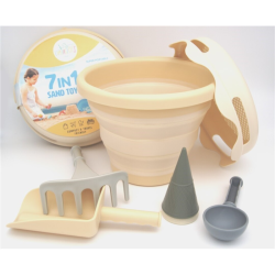 JUGUETES DE PLAYA 7 EN 1 BEIGE