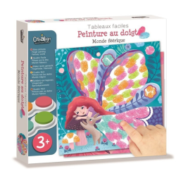 PINTAR CON LOS DEDOS MUNDO...