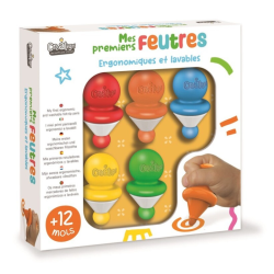 MIS PRIMEROS 5 ROTULADORES