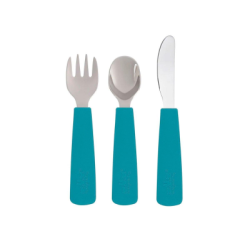 SET TRES CUBIERTOS FEEDIE...