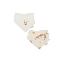 PACK 2 BANDANAS OCEAN BEIG