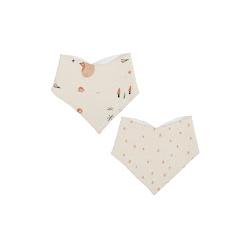 PACK 2 BANDANAS WONDERLAND CRUDO