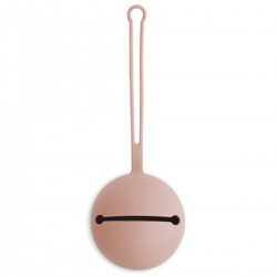 FUNDA CHUPETE SOLID BLUSH 21.5X7.5X7.5 CM