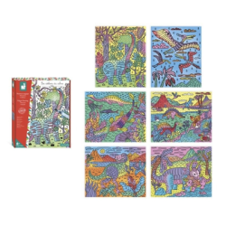PINTURA MÁGICA DINOSAURIOS