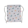 MOCHILA SACO TELA DINOS WORLD