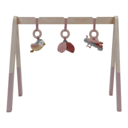 BABY GYM CON JUGUETES FLORES Y MARIPOSAS
