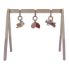 BABY GYM CON JUGUETES FLORES Y MARIPOSAS