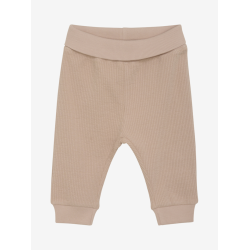 PANTALONES WAFFLE FIXONI ROSA PALO