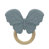 MORDEDOR SILICONA MARIPOSA AZUL LABEL LABEL