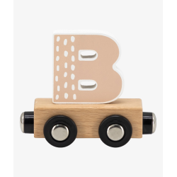 LETRA TREN COLOR "B"