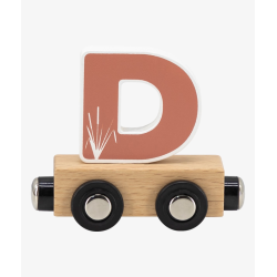 LETRA TREN COLOR "D"