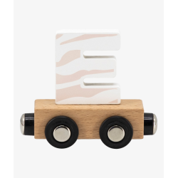 LETRA TREN COLOR "E"