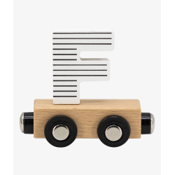 LETRA TREN COLOR "F"