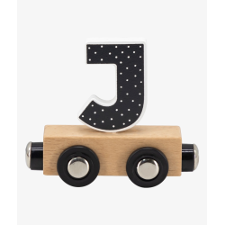 LETRA TREN COLOR "J"