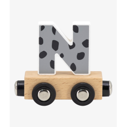 LETRA TREN COLOR "N"