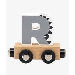 LETRA TREN COLOR "R"
