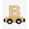 LETRA TREN NATURAL "B"