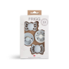 MI PRIMER CHUPETE PACK 4 UDS. MOONLIGHT SAILING POWDER BLUE 0+
