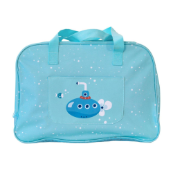 BOLSO DE PLAYA CON REJILLA SUBMARINE