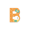 LETRA "B" PURE NARANJA