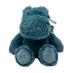 HIPOPOTAMO HARVEY AZUL 15CM