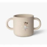 MINI VASO DE SILICONA BAILARINA CITRON