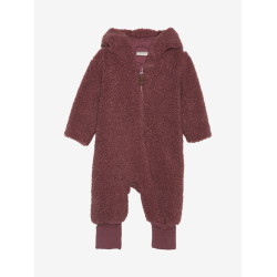 MINYMO TRAJE ENTERO ROJO RUANO