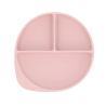 PLATO DE SILICONA CON VENTOSA LIGHT PINK
