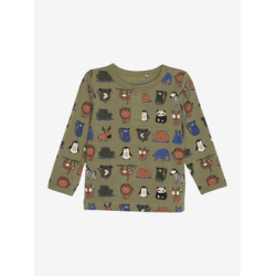 MINYMO T-SHIRT LS ALOE