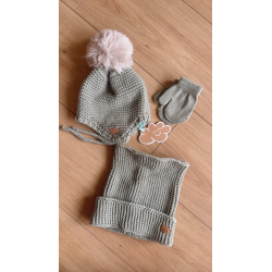 CONJUNTO MONNUAGE 3P (6-18m) VERDE