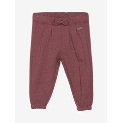 MINYMO PANTALÓN ROJO RUANO