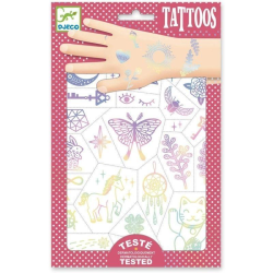 TATUAJES AMULETOS DE LA SUERTE DJECO
