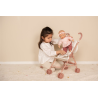 CARRITO PARA MUÑECA DE METAL LITTLE DUTCH