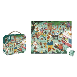 PUZZLE LA FAMILIA DE OSOS-...