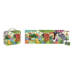 PUZZLE PANORÁMICO JUNGLA -...