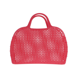 BOLSO RETRO VINTAGE CORAL
