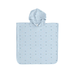 PONCHO DE PLAYA FISHING BOAT