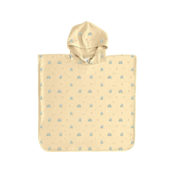 PONCHO DE PLAYA SURF VAN