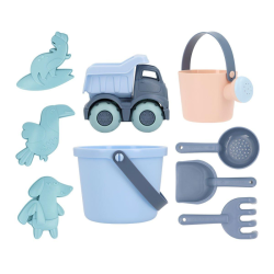 SET DE JUGUETES DE PLAYA SERENITY BLUE